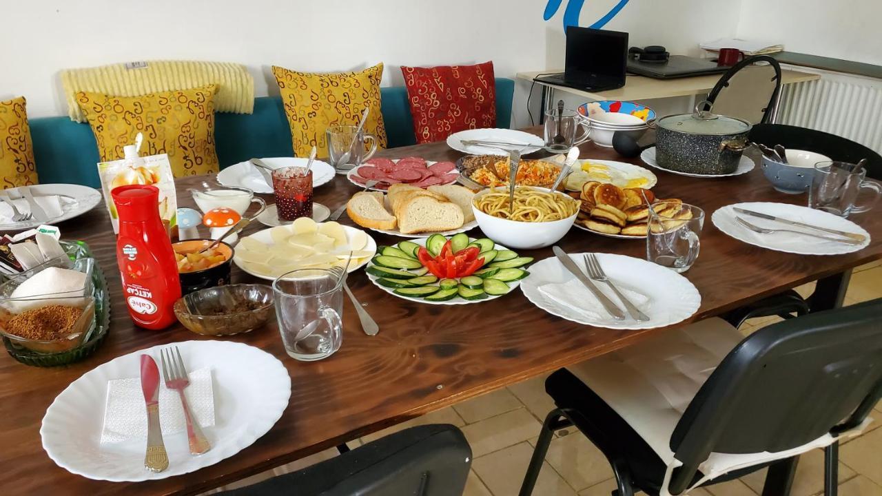 Sunny Hostel Tbiliszi Kültér fotó